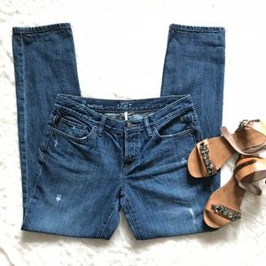 Ann Taylor LOFT boyfriend jeans